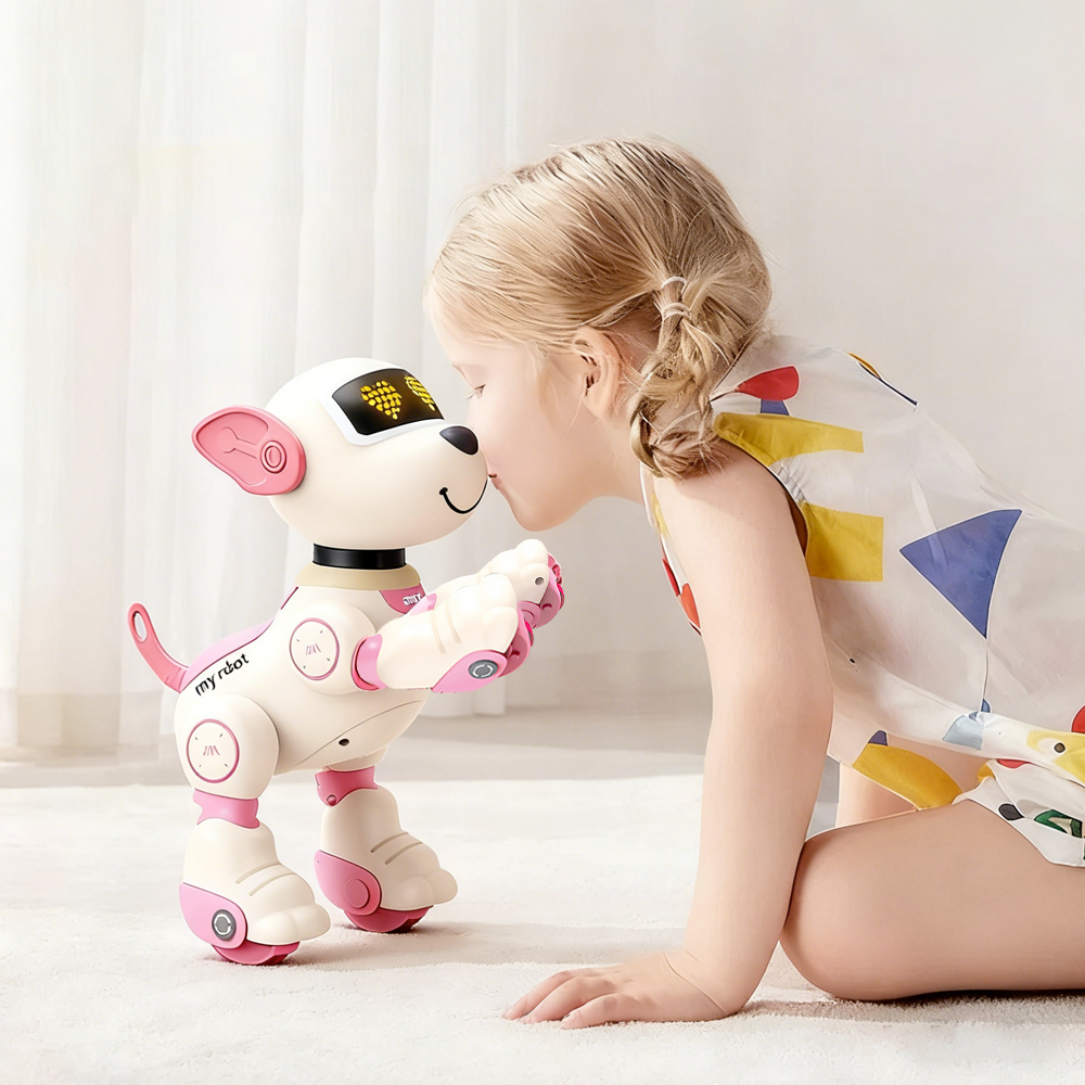 Intelligent Remote Control Robot Dog