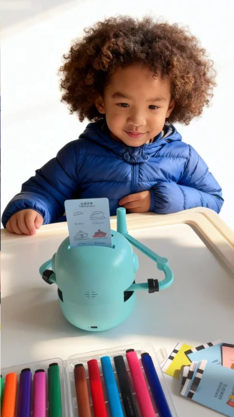 Kid’s Intelligent Drawing Robot
