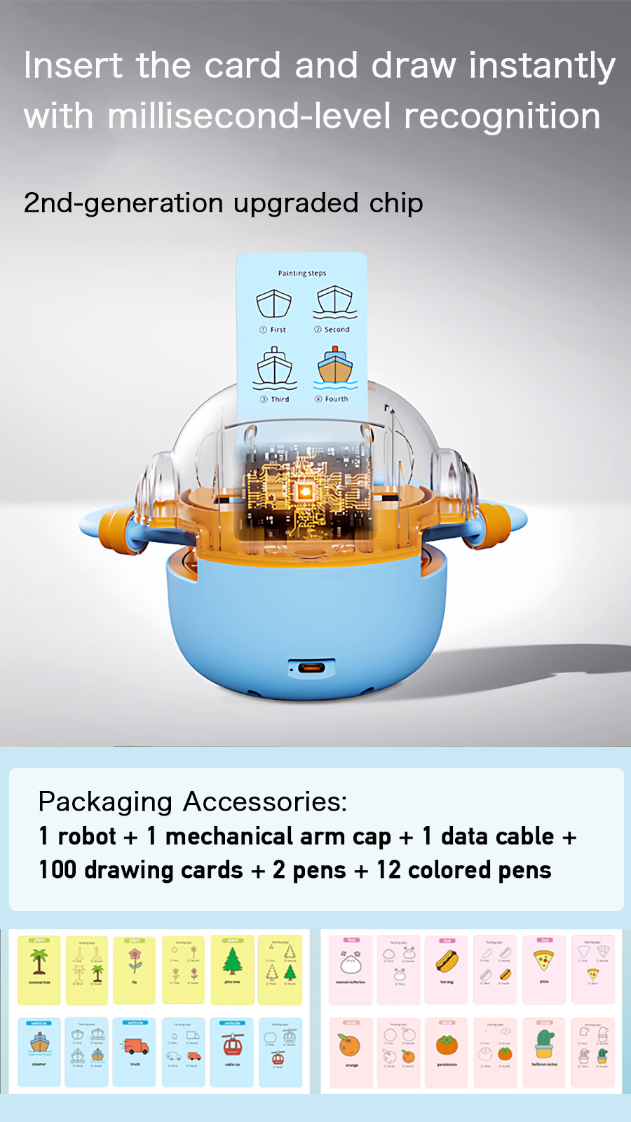 Kid’s Smart Drawing Robot Toys