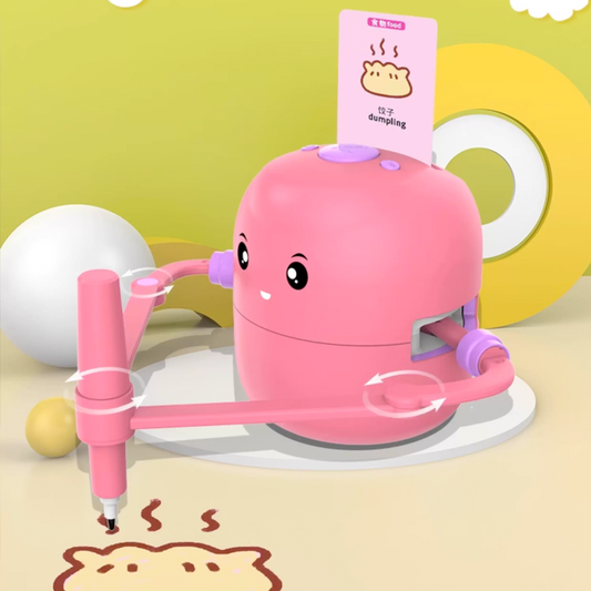 Kid’s Intelligent Drawing Robot