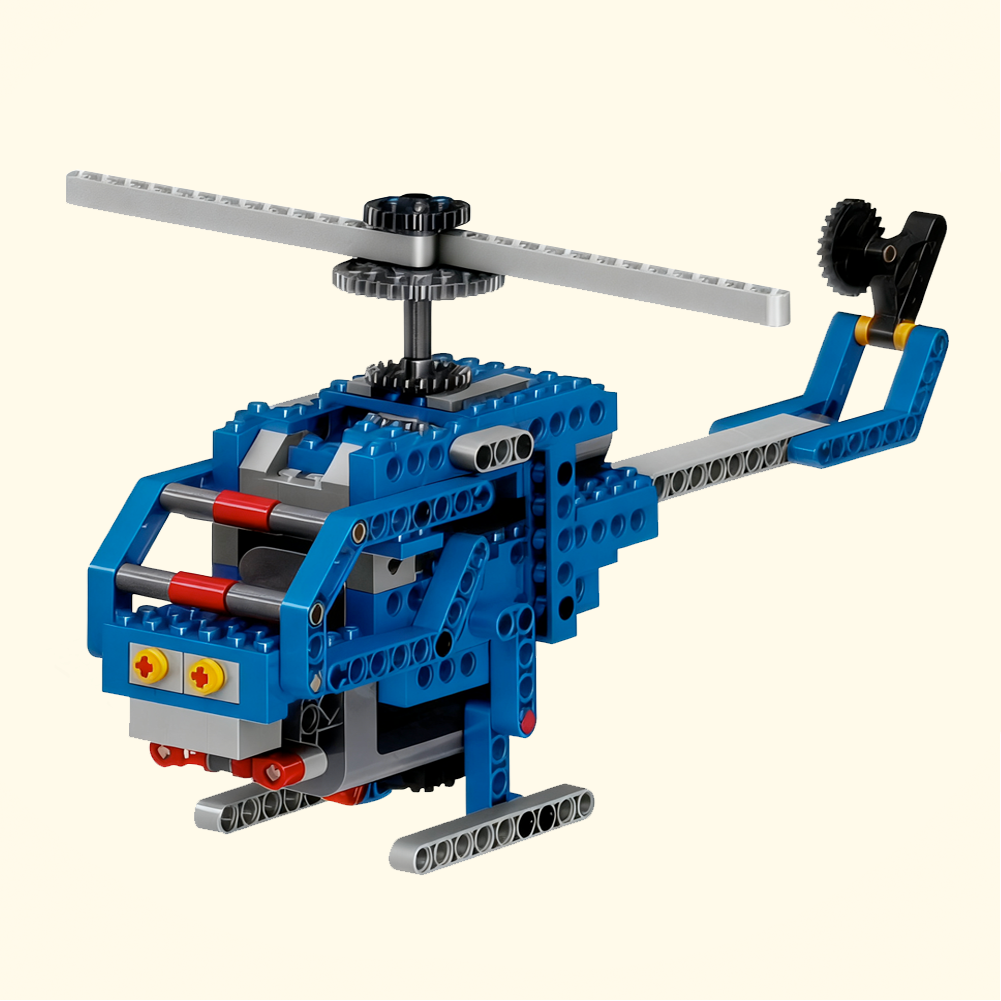 STEAM Programmable and Controllable Building Block Toy