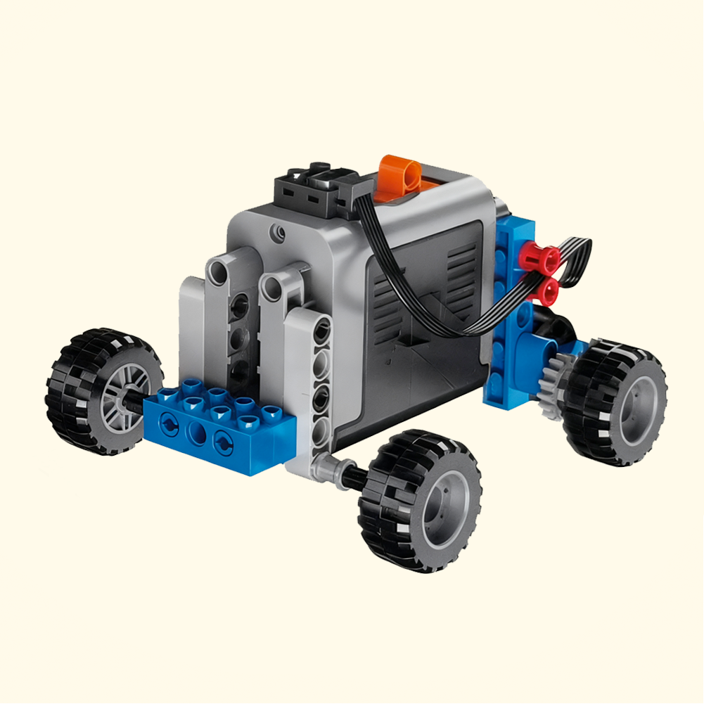 STEAM Programmable and Controllable Building Block Toy