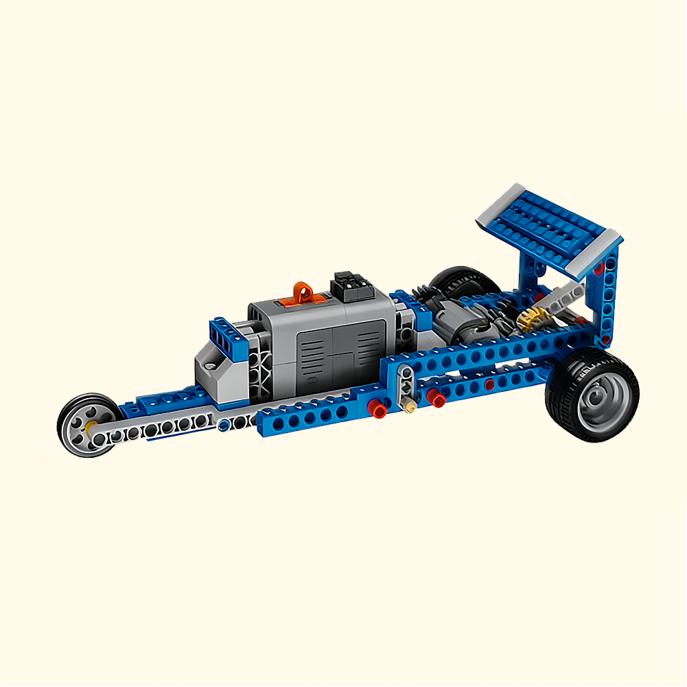 STEAM Programmable and Controllable Building Block Toy