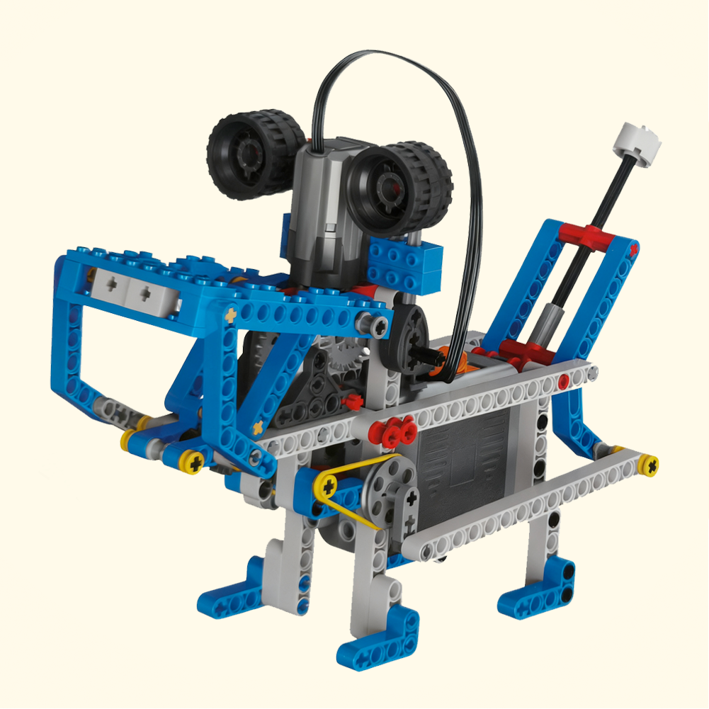 STEAM Programmable and Controllable Building Block Toy