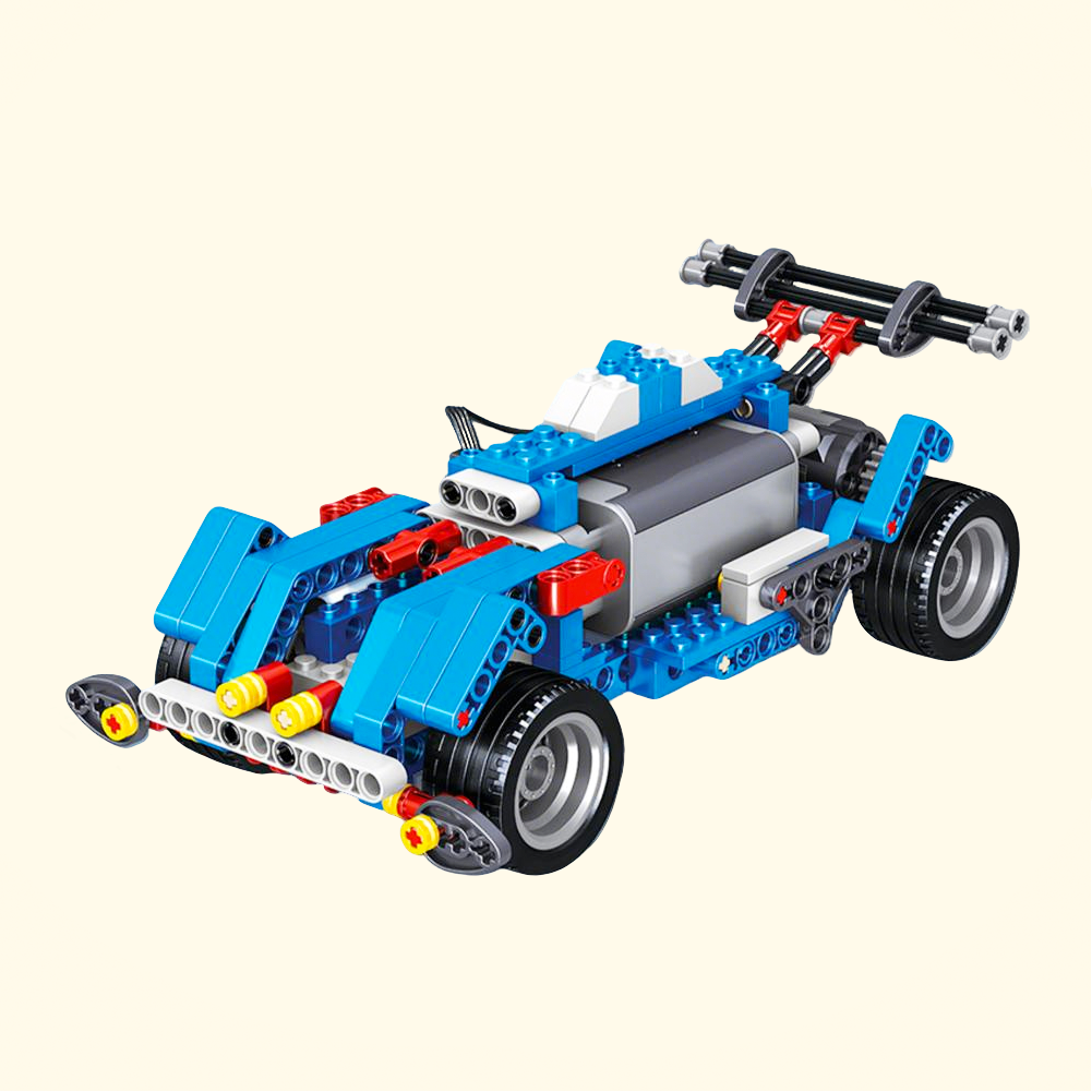 STEAM Programmable and Controllable Building Block Toy
