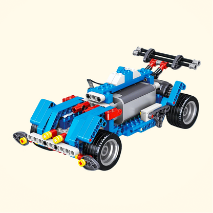 STEAM Programmable and Controllable Building Block Toy