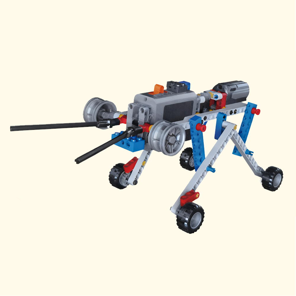 STEAM Programmable and Controllable Building Block Toy