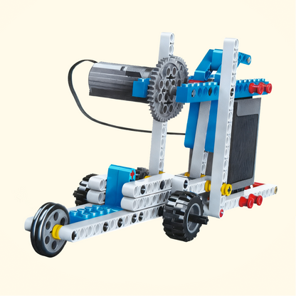 STEAM Programmable and Controllable Building Block Toy