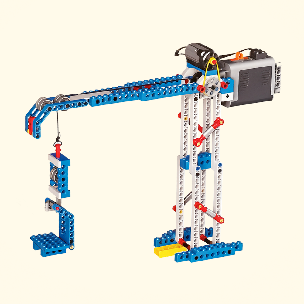 STEAM Programmable and Controllable Building Block Toy