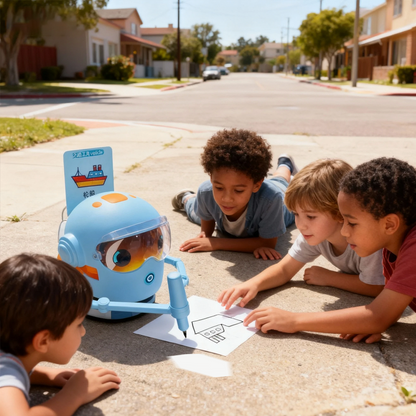 Kid’s Smart Drawing Robot Toys