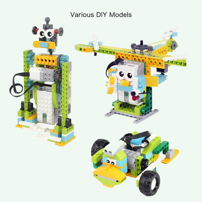 STEAM Programming Robot - Early Education & Educational Building Block Toy