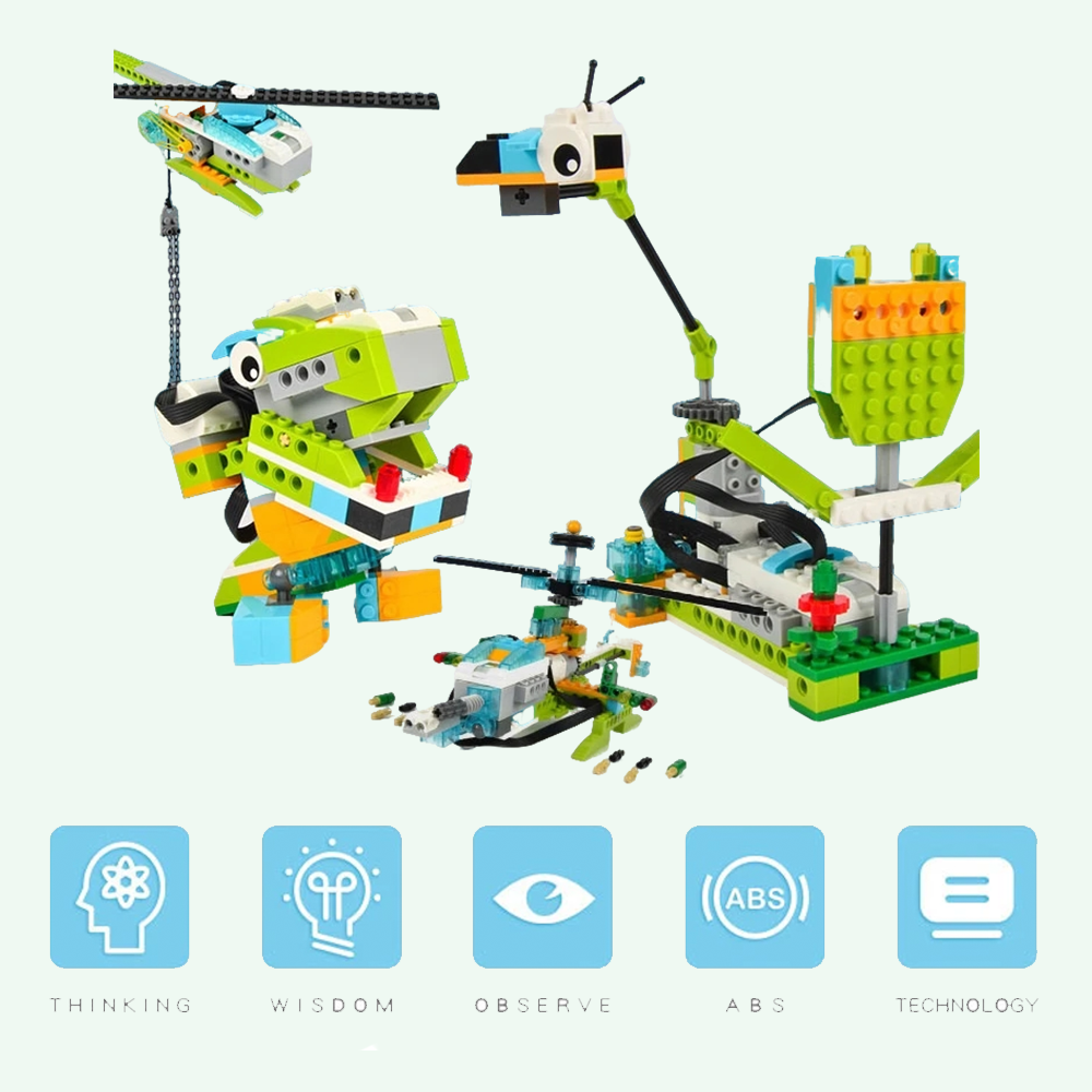 STEAM Programming Robot - Early Education & Educational Building Block Toy