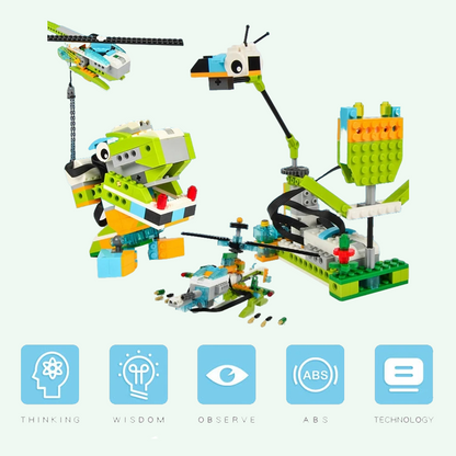 STEAM Programming Robot - Early Education & Educational Building Block Toy