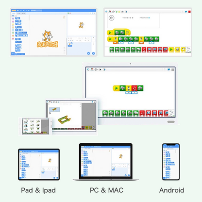 STEAM Programming Robot - Early Education & Educational Building Block Toy