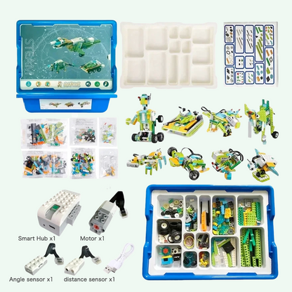 STEAM Programming Robot - Early Education & Educational Building Block Toy