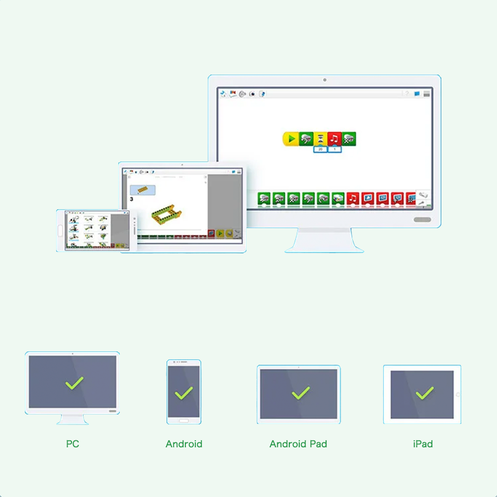 STEAM Programming Robot - Early Education & Educational Building Block Toy