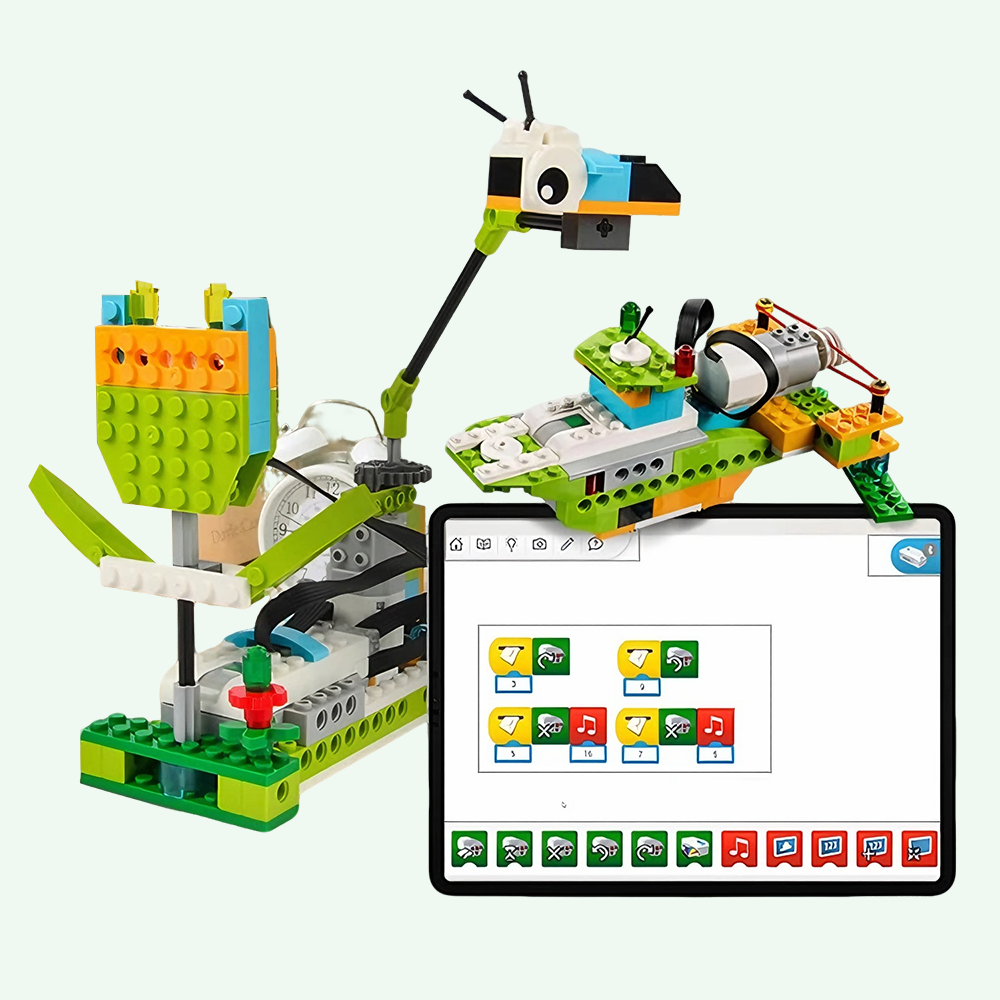 STEAM Programming Robot - Early Education & Educational Building Block Toy