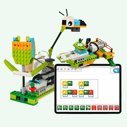 STEAM Programming Robot - Early Education & Educational Building Block Toy