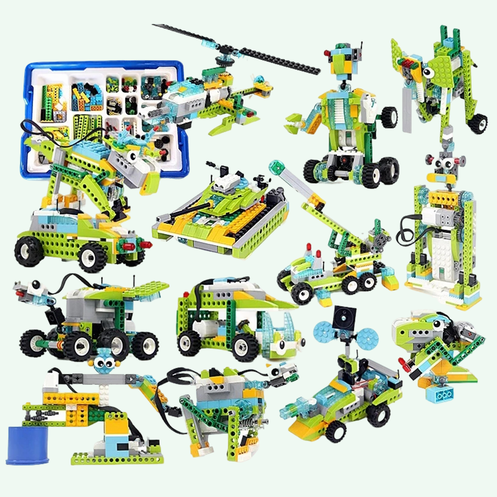 STEAM Programming Robot - Early Education & Educational Building Block Toy