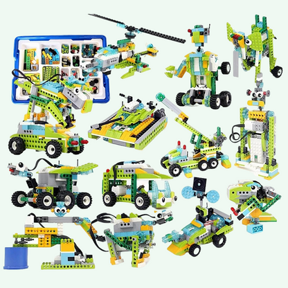 STEAM Programming Robot - Early Education & Educational Building Block Toy