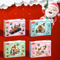 STEM Christmas Festival Building Blocks Toy Set Combination