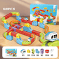 Anti-Gravity Vehicle Creative DIY Electric Magnetic Track Kids' Toy