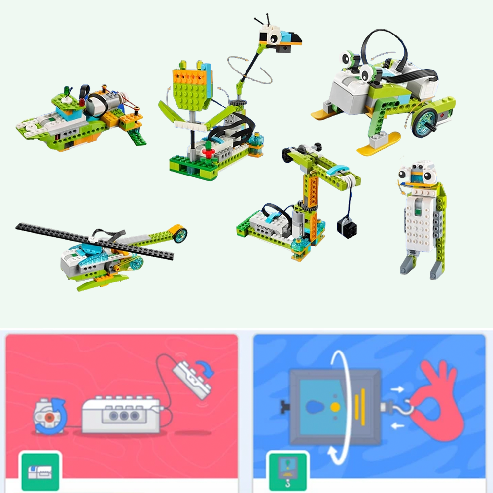 STEAM Programming Robot - Early Education & Educational Building Block Toy