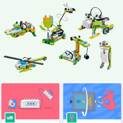 STEAM Programming Robot - Early Education & Educational Building Block Toy