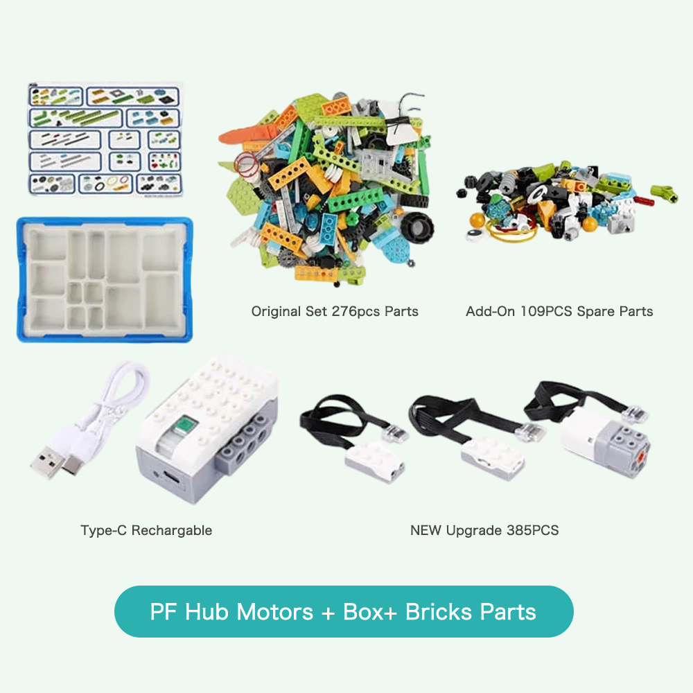 STEAM Programming Robot - Early Education & Educational Building Block Toy