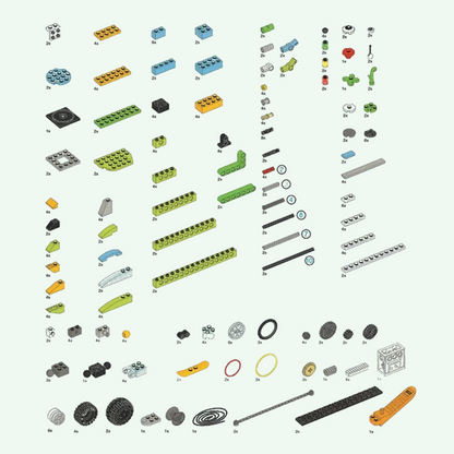 STEAM Programming Robot - Early Education & Educational Building Block Toy