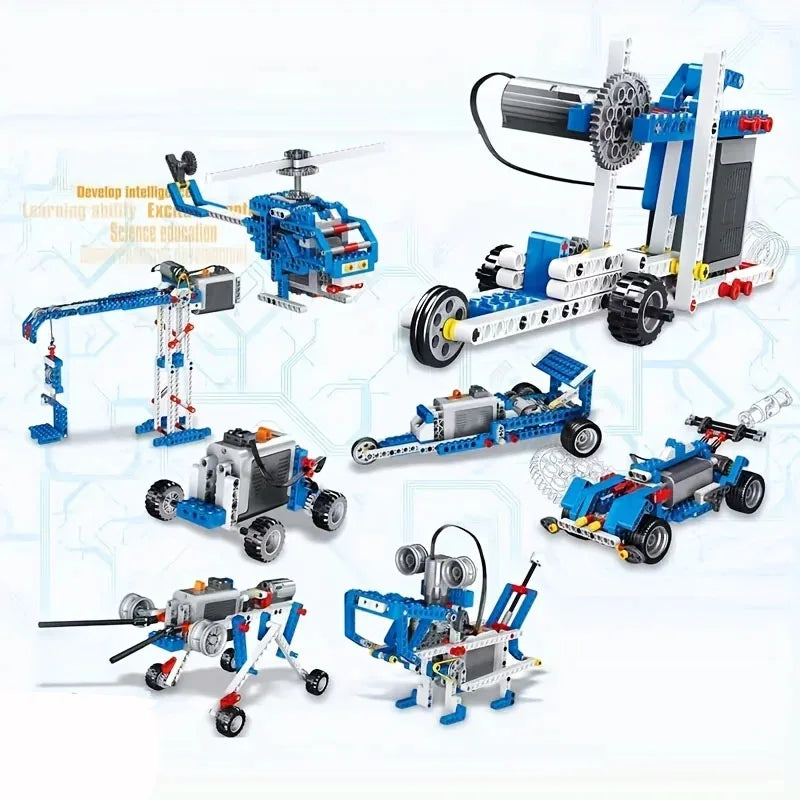 STEAM Programmable and Controllable Building Block Toy