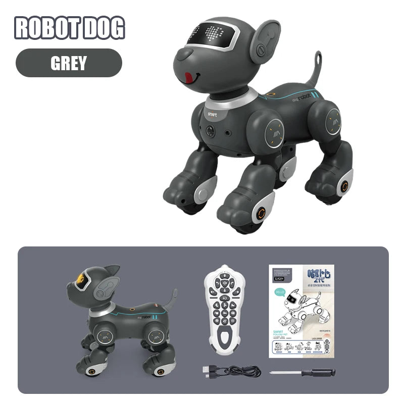 Intelligent Remote Control Robot Dog