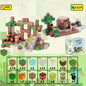 STEM Minecraft Magnetic Building Blocks - DIY Pixel-Style Toys