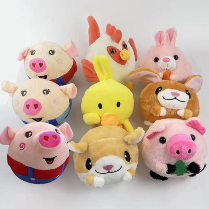 Hot-Selling Bouncy Ball Jumping Pig Toy