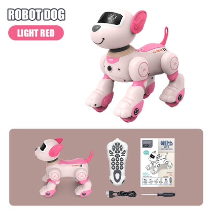 Intelligent Remote Control Robot Dog