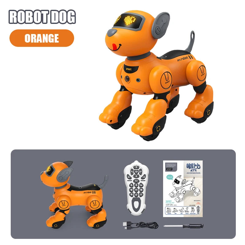 Intelligent Remote Control Robot Dog