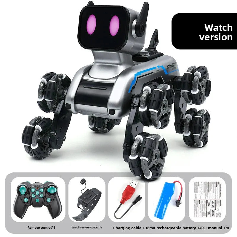 2025 Model Smart Robot Dog Toy