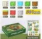 STEM Minecraft Magnetic Building Blocks - DIY Pixel-Style Toys