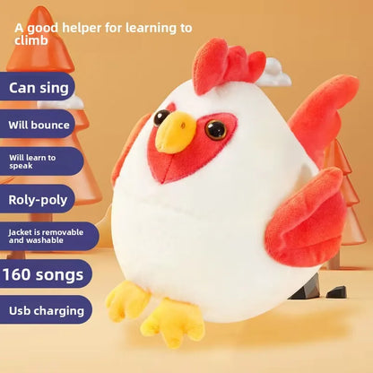 Hot-Selling Bouncy Ball Jumping Pig Toy