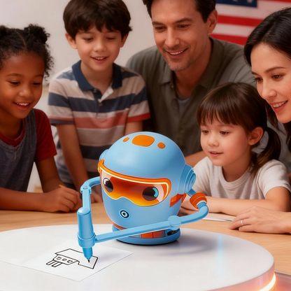 Kid’s Smart Drawing Robot Toys