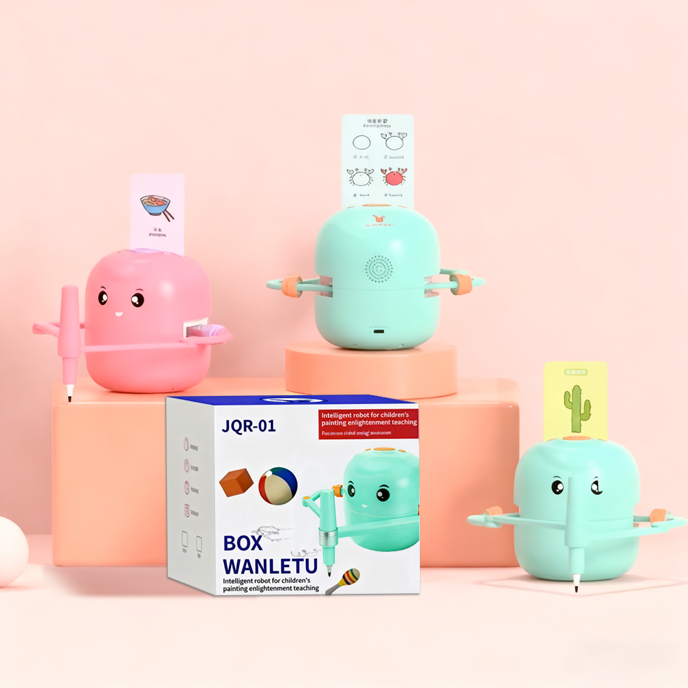 Kid’s Intelligent Drawing Robot