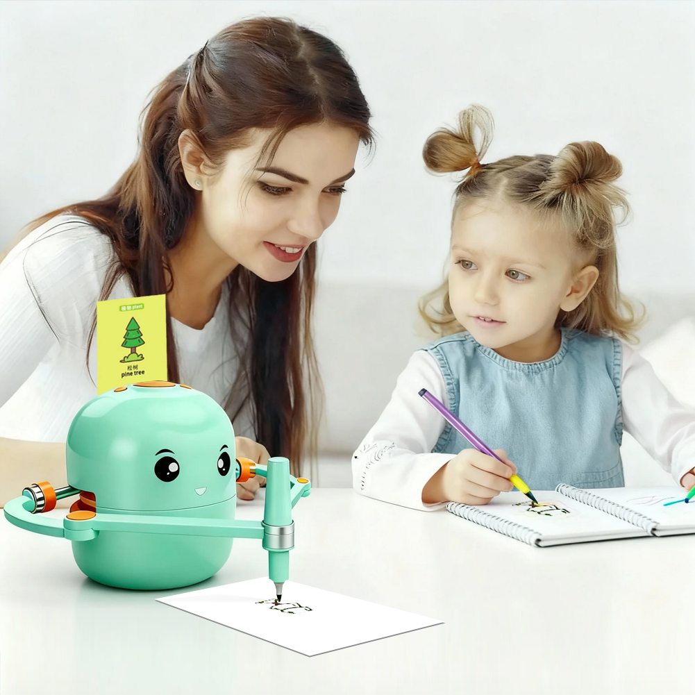 Kid’s Intelligent Drawing Robot