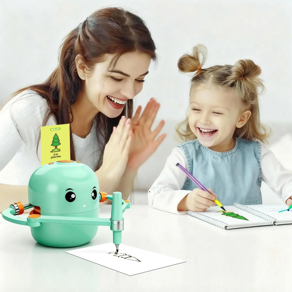 Kid’s Intelligent Drawing Robot