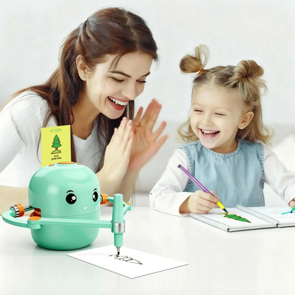Kid’s Intelligent Drawing Robot