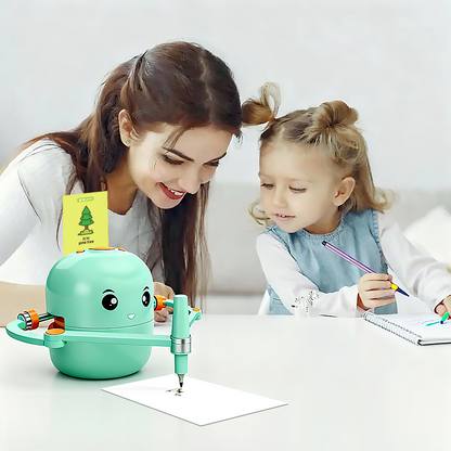Kid’s Intelligent Drawing Robot