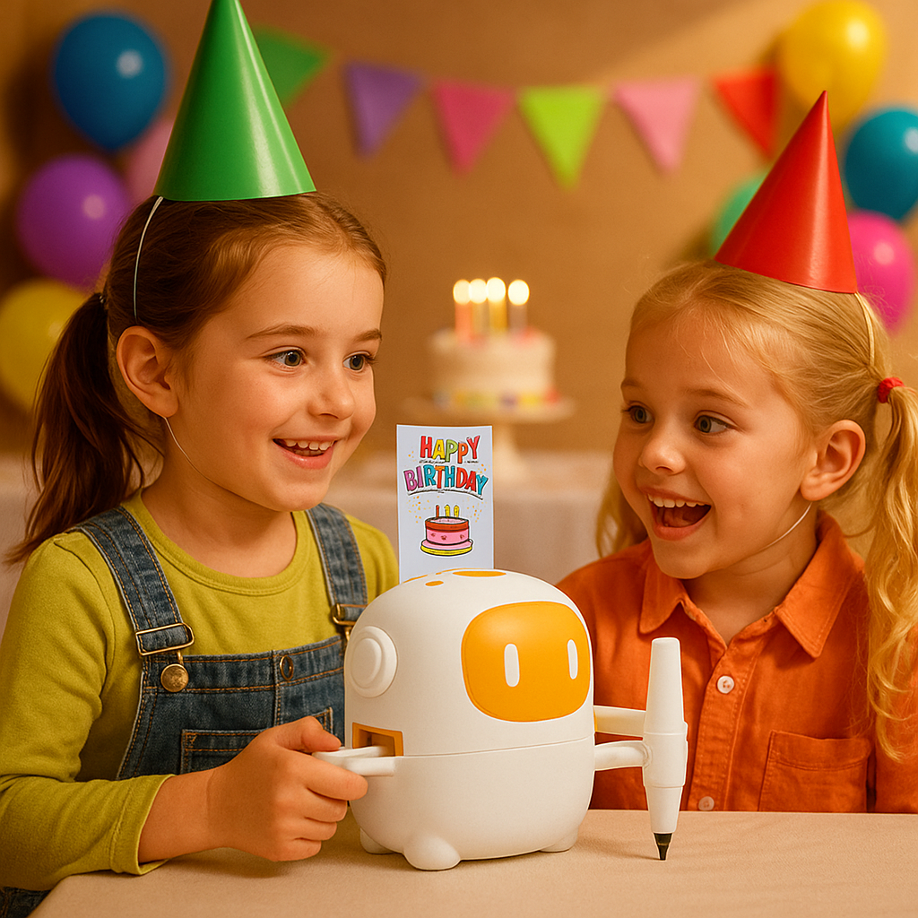 Kid’s Educational Drawing Robot Toys