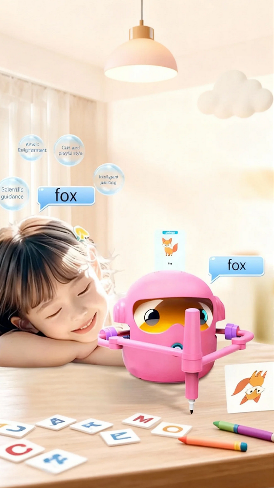 Kid’s Smart Drawing Robot Toys