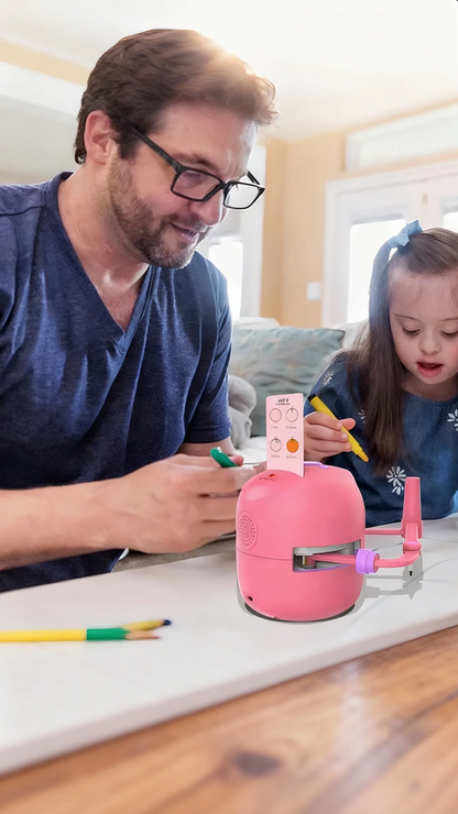 Kid’s Intelligent Drawing Robot