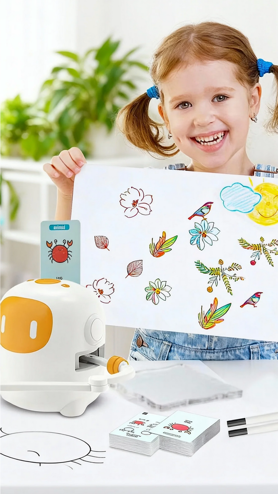 Kid’s Educational Drawing Robot Toys