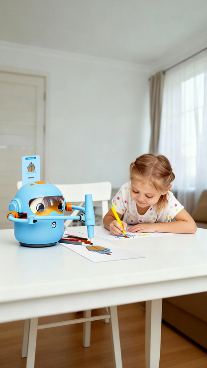Kid’s Smart Drawing Robot Toys